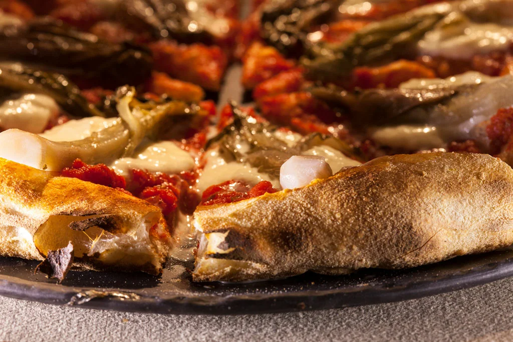 pizza alta digeribilità