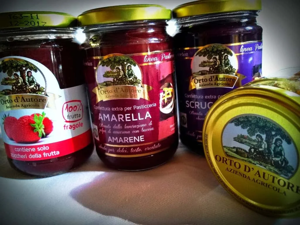 marmellate orto d'autore, senza zuccheri aggiunti