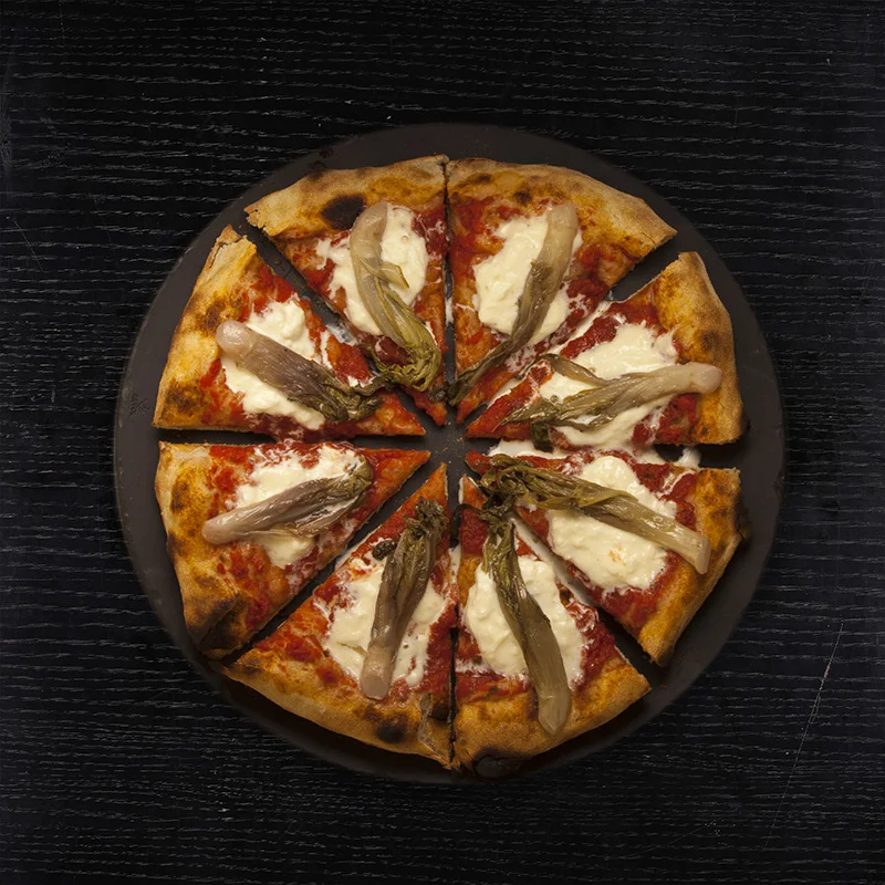 pizza lievito madre